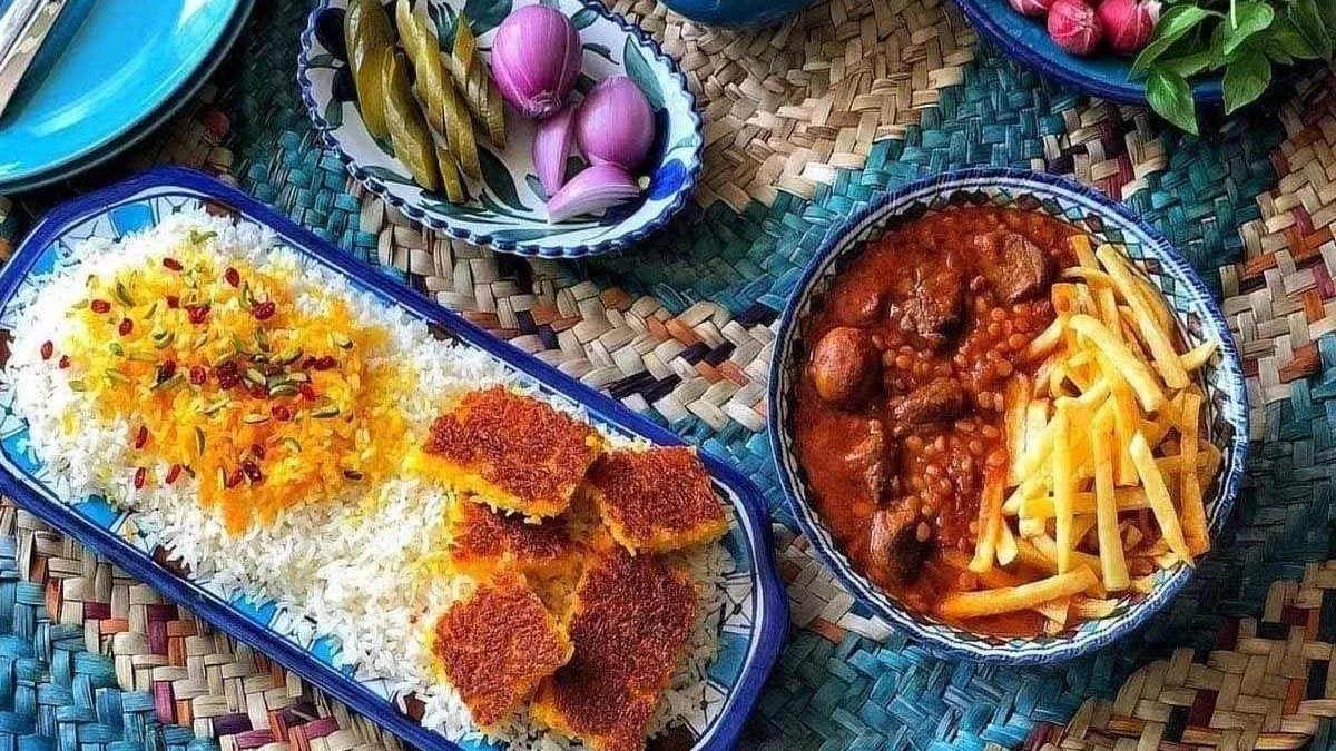 چرا خورشت قیمه تلخ می شود 3