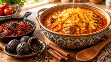 چرا خورشت قیمه تلخ می شود