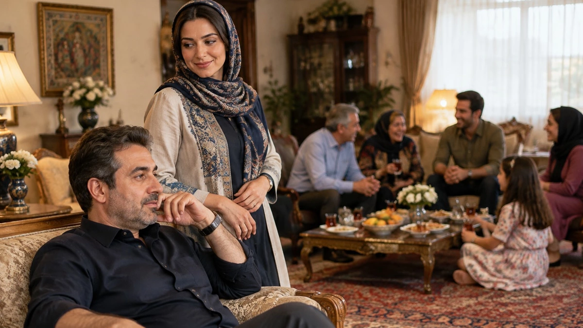 چطور با همسر درون گرا در مهمانی های خانوادگی رفتار کنیم؟ 1 چطور با همسر درون گرا در مهمانی های خانوادگی رفتار کنیم؟ 1