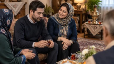 چطور با همسر درون گرا در مهمانی های خانوادگی رفتار کنیم؟