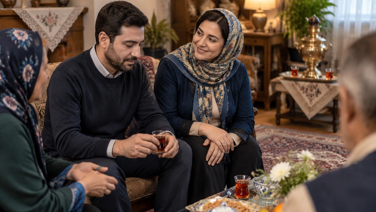 چطور با همسر درون گرا در مهمانی های خانوادگی رفتار کنیم؟