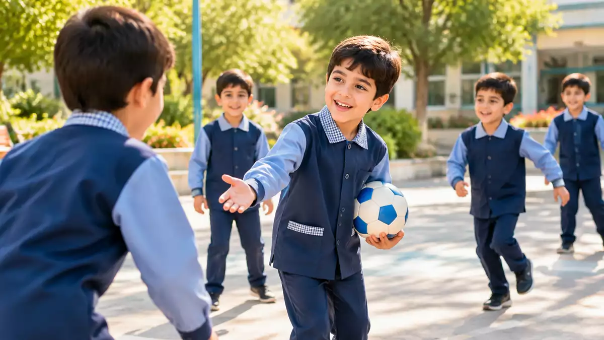 چگونه در روز اول مدرسه دوست پیدا کنیم 1