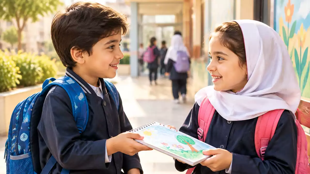 چگونه در روز اول مدرسه دوست پیدا کنیم 3