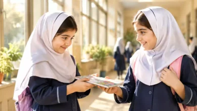 چگونه در روز اول مدرسه دوست پیدا کنیم