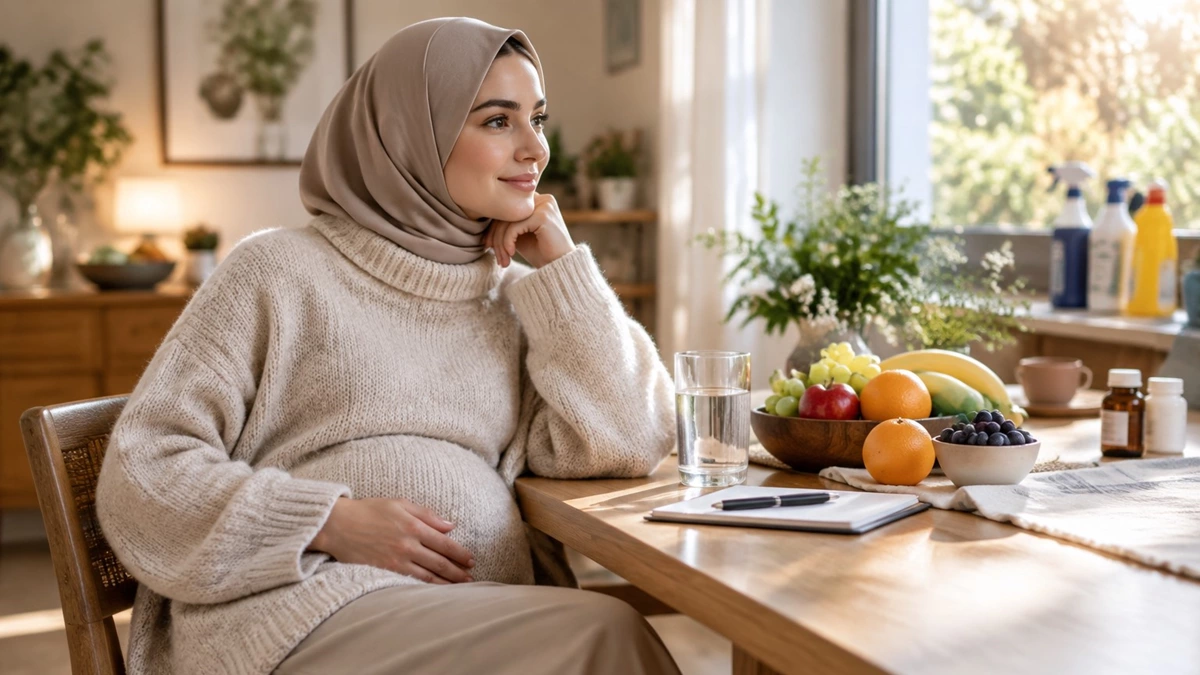 کارهای ممنوع در سه ماه اول بارداری