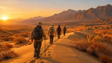 کویرگردی در پاییز