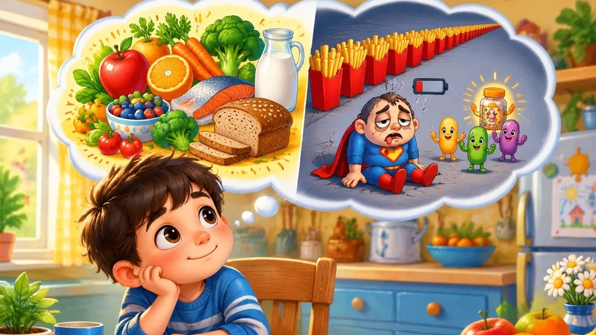 اگر فقط یک غذا بخوریم 3 اگر فقط یک غذا بخوریم 3
