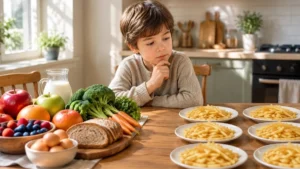 اگر قرار بود تا اخر عمر فقط یک غذا بخورید چه اتفاقی برای بدنتان می افتاد؟