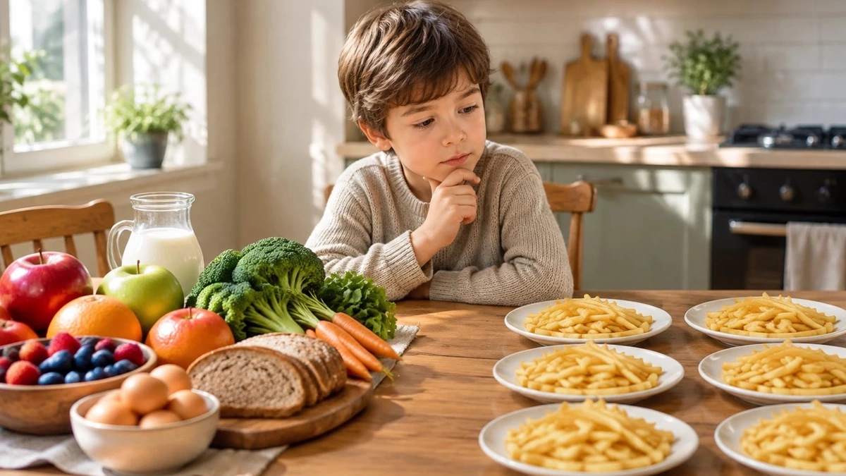 اگر فقط یک غذا بخوریم
