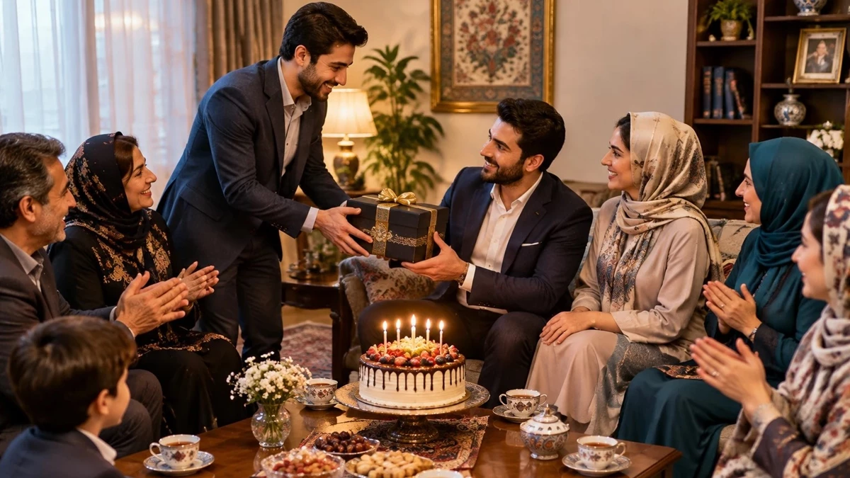 تبریک تولد داماد از طرف برادر زن 1 تبریک تولد داماد از طرف برادر زن 1