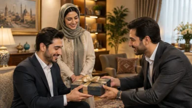 تبریک تولد داماد از طرف برادر زن