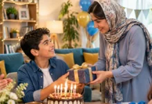 تبریک تولد زن عمو به پسر جاری