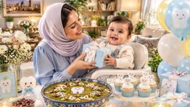 تبریک دندونی از طرف عمه