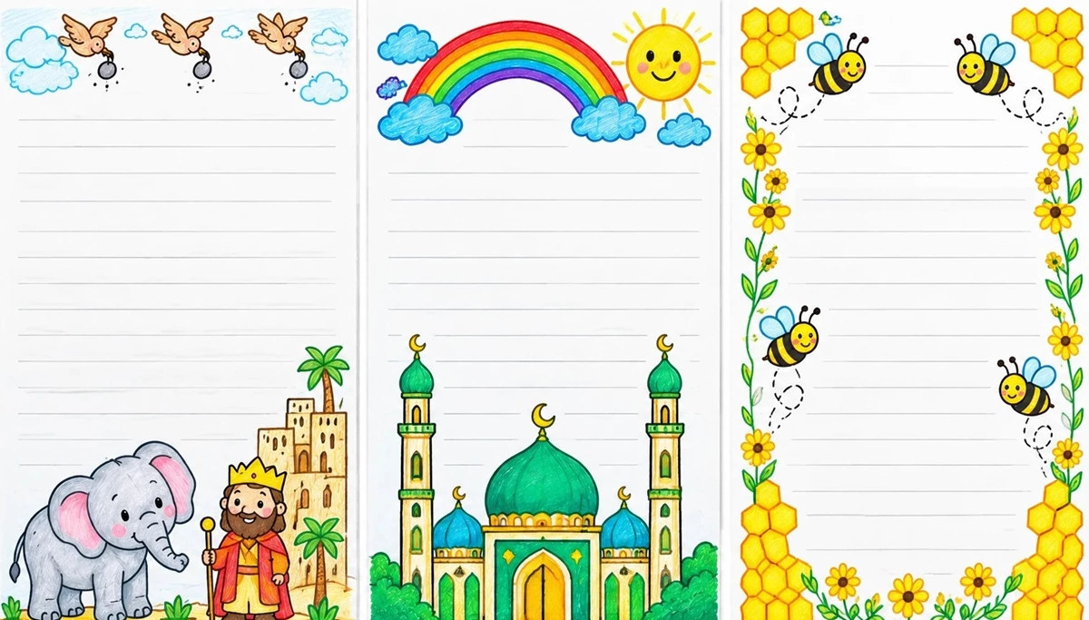 تزیین دفتر قرآن