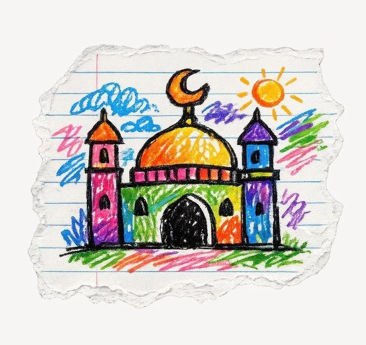 تزیین دفتر هدیه های آسمانی 13