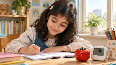 تکنیک پومودورو برای بچه ها