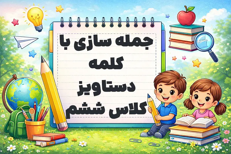 جمله سازی با کلمه دستاویز کلاس ششم