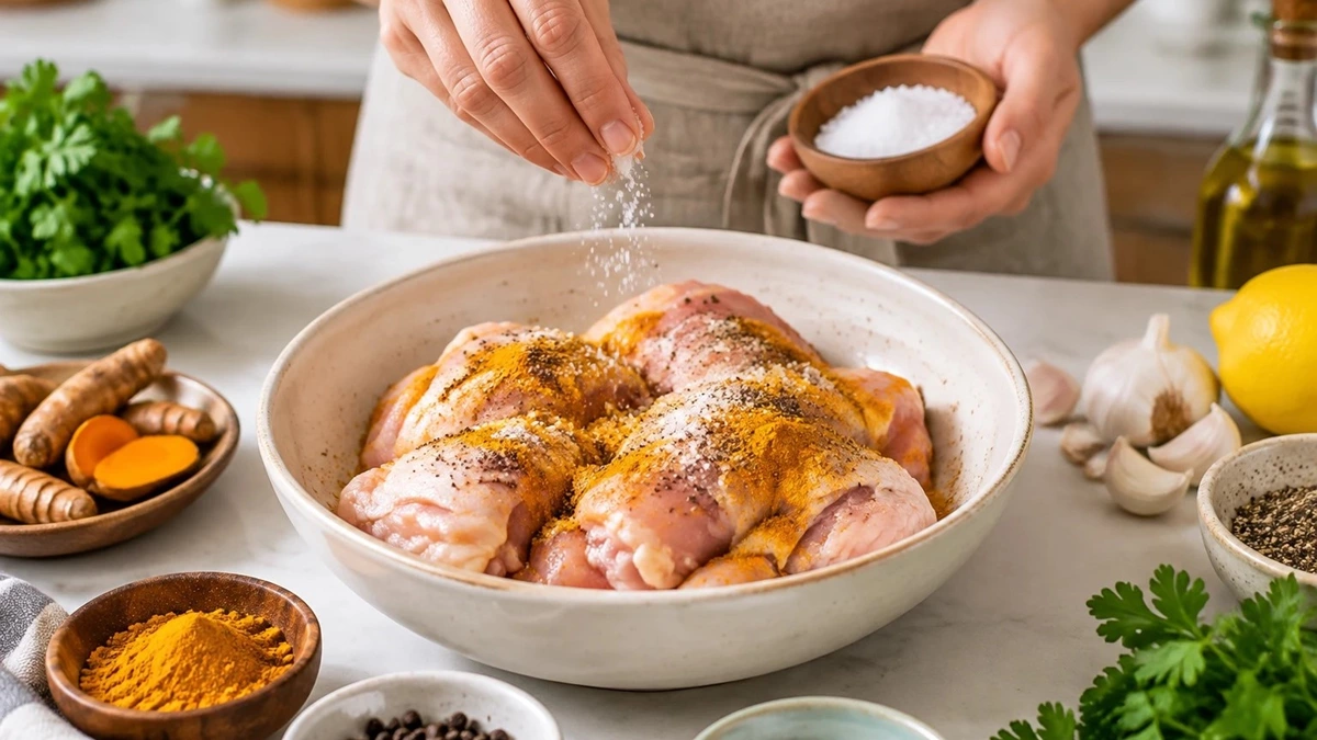 خورش انار و مرغ 1