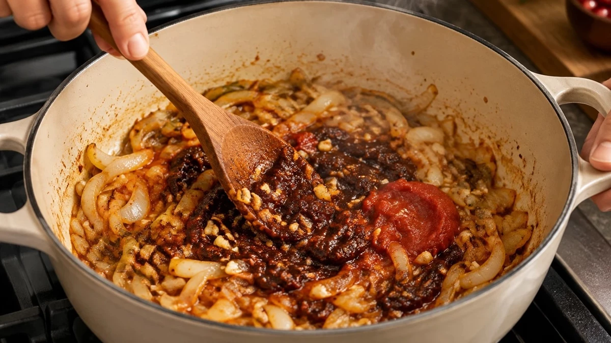 خورش انار و مرغ 2