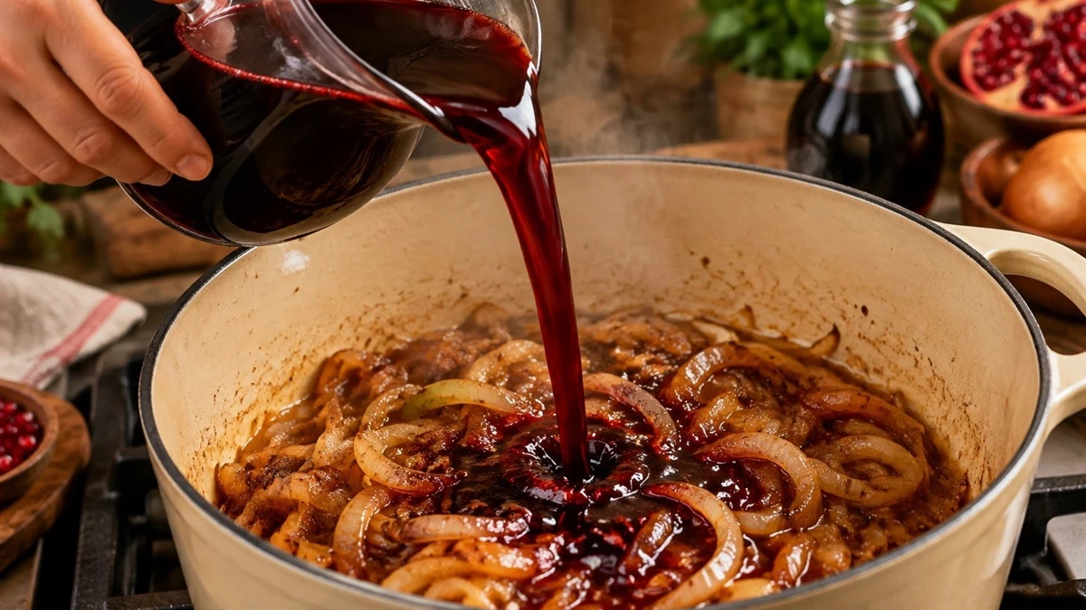 خورش انار و مرغ 3
