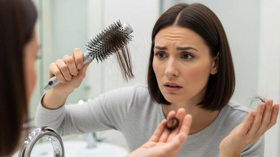 ریزش مو بعد از کراتین 1 ریزش مو بعد از کراتین 1