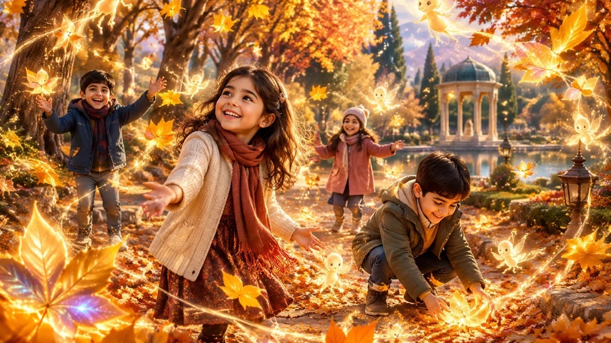 شعر کودکانه پاییز برای پیش دبستانی