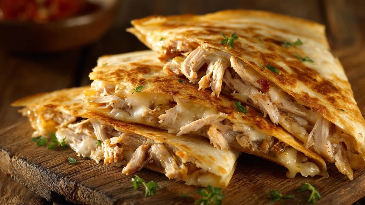 غذا با مرغ ریش ریش 1