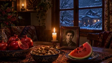 متن شب یلدا بدون برادر