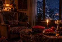 متن شب یلدا بدون تو