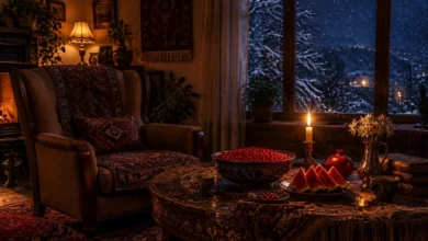 متن شب یلدا بدون تو