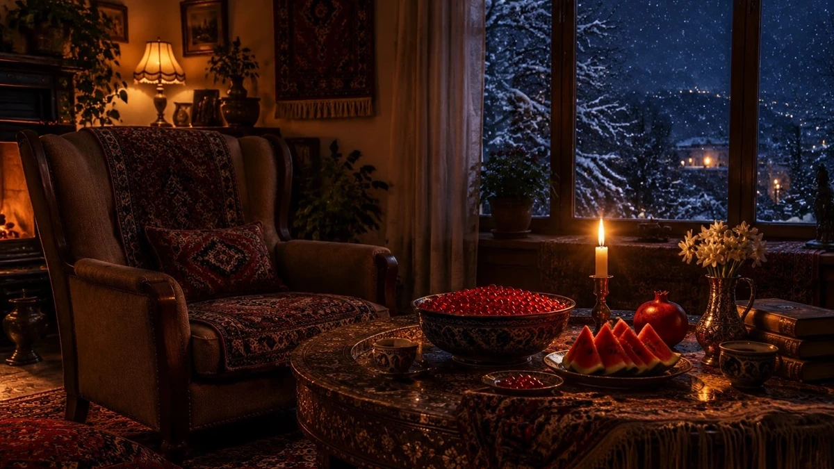متن شب یلدا بدون تو
