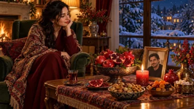 متن شب یلدا بدون همسرم