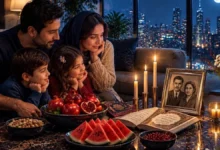 متن شب یلدا بدون پدر و مادر