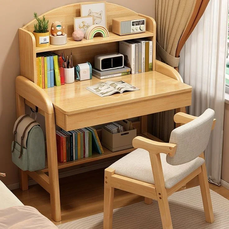 میز تحریر کتابخانه-دار بخریم یا معمولی؟ - تصویر 1 میز تحریر کتابخانه دار بخریم یا معمولی