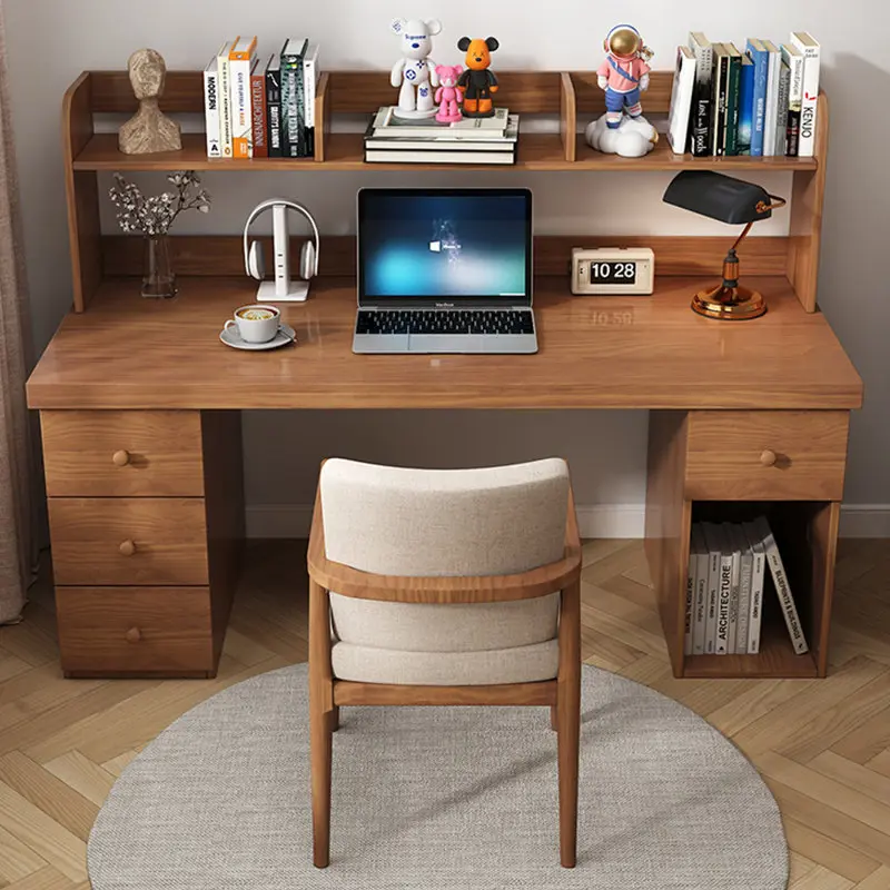 میز تحریر کتابخانه-دار بخریم یا معمولی؟ - تصویر 2 میز تحریر کتابخانه دار بخریم یا معمولی؟ تصویر 2