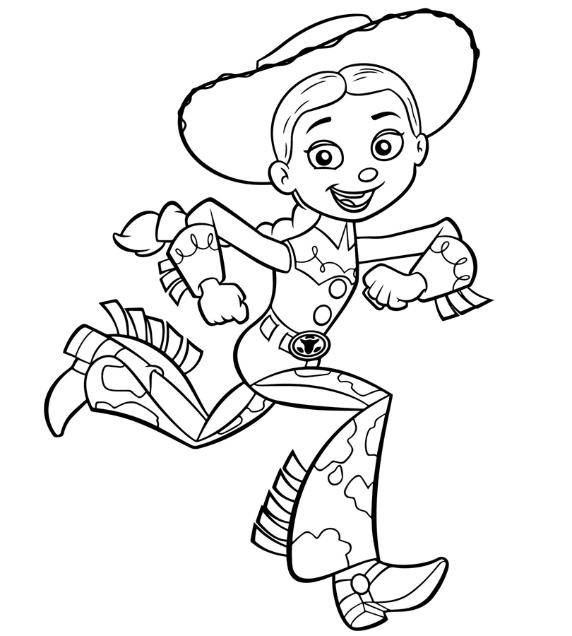 نقاشی داستان اسباب بازی ها 14