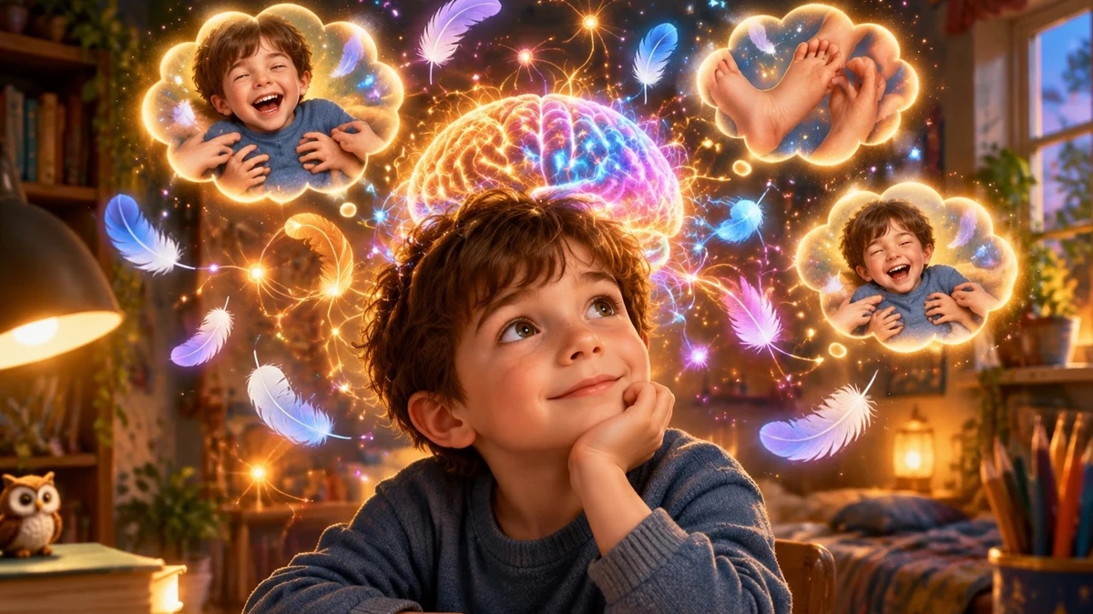 چرا وقتی خودمون رو قلقلک میدیم نمی خندیم